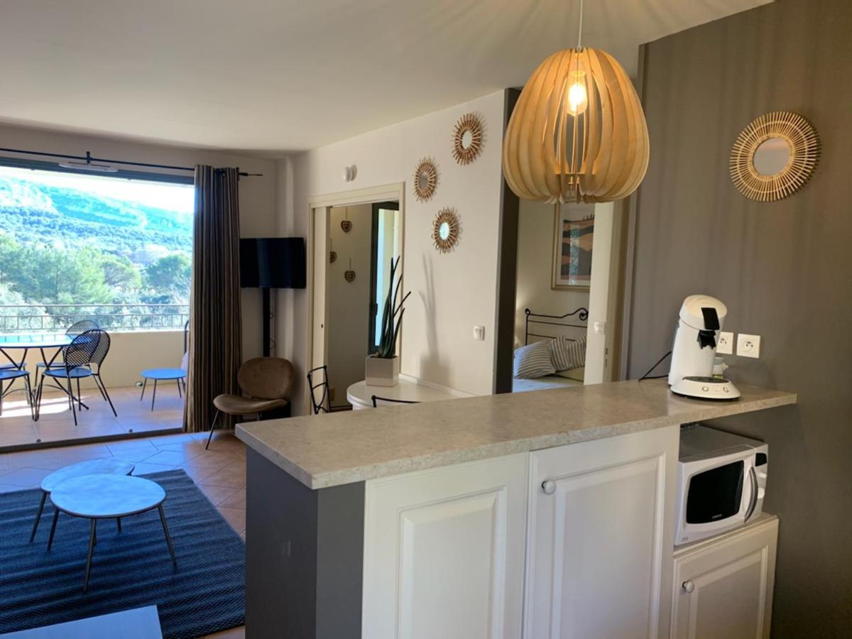 Appartement Cosy Avec Climatisation Reversible Golf De Saumane Экстерьер фото