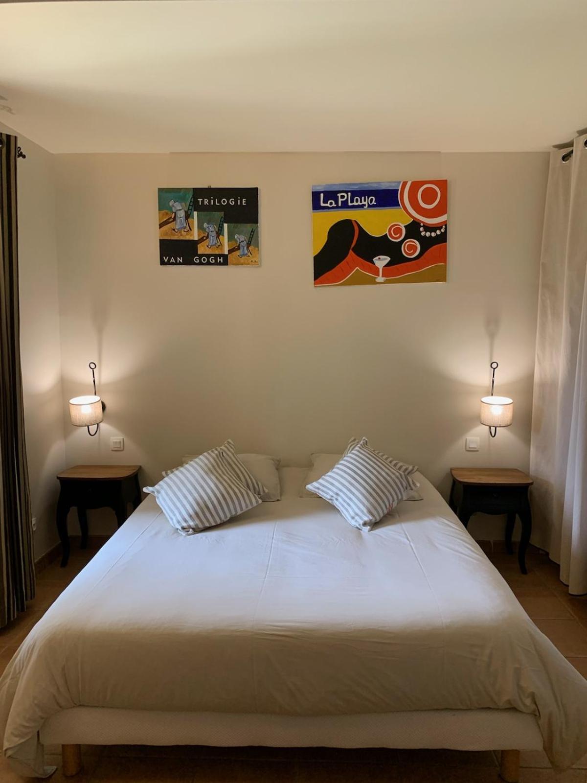 Appartement Cosy Avec Climatisation Reversible Golf De Saumane Экстерьер фото